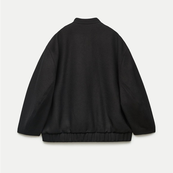 Zara collection wool bomber - Picture 5 of 8
